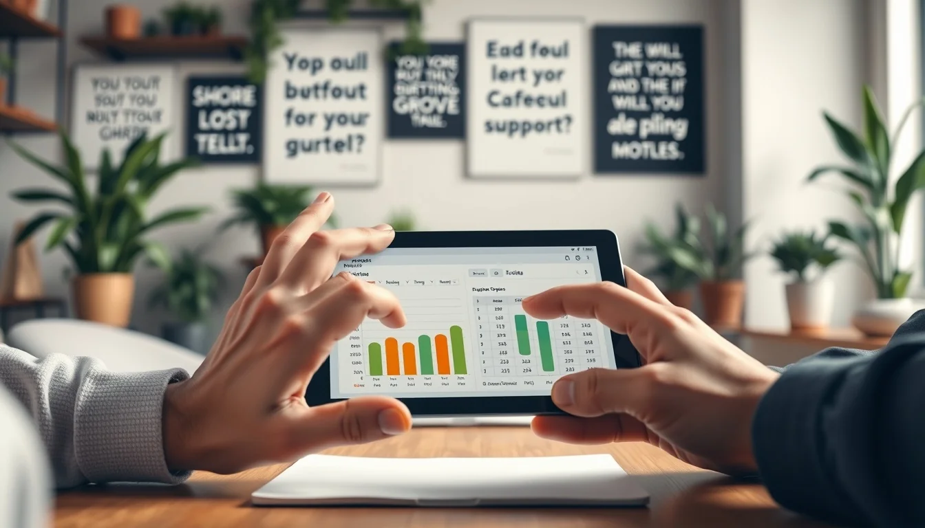 Supporting pricing visual